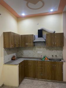Kitchen Image of 850 Sq.ft 2 BHK Independent House for rent in Fazullaganj Lucknow for Rs. 10000