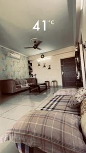Bedroom Image of 1200 Sq.ft 2 BHK Apartment / Flat for rent in Jagatpura Jaipur for Rs. 27000