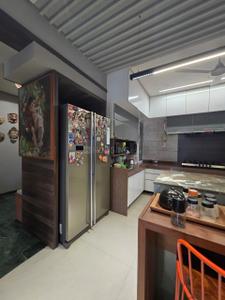Kitchen Image of 2710 Sq.ft 3 BHK Penthouse for sale in Prahlad Nagar Ahmedabad for Rs. 34200000