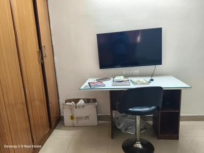 Hall Image of 1000 Sq.ft 1 RK Apartment / Flat for rent in Koramangala Bengaluru for Rs. 20000