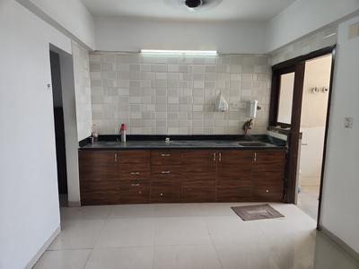 Kitchen Image of 1350 Sq.ft 3 BHK Apartment / Flat for rent in Eklingji Radhe Skyline, Sanand Ahmedabad for Rs. 20000