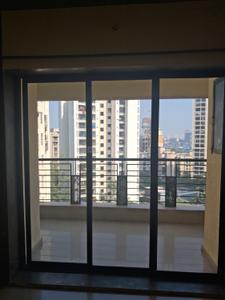 Balcony Image of 1000 Sq.ft 2 BHK Apartment / Flat for rent in Thane West Thane for Rs. 35000