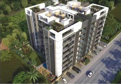 Image of 2638 Sq.ft 3 BHK Apartment / Flat for sale in Shree Radha Jaldeep Vertex, Ambli, Ahmedabad for Rs. 23100000