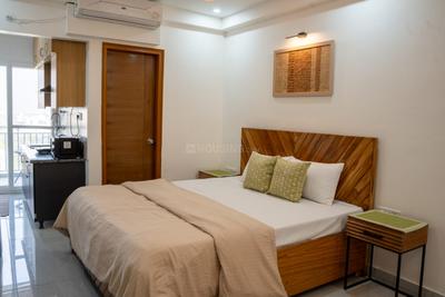 Bedroom Image of 550 Sq.ft 1 RK Builder Floor for sale in Rajpur Road Dehradun for Rs. 6600000