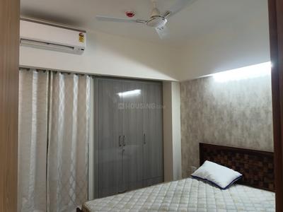 Bedroom Image of 1255 Sq.ft 2 BHK Apartment / Flat for rent in Godrej Woods, Sector 43 Noida for Rs. 56000