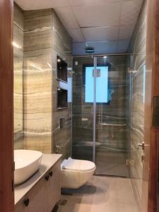 Bedroom Two Image of 2200 Sq.ft 4 BHK Builder Floor for sale in Sector 45 Gurgaon for Rs. 35500000