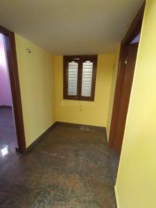Hall Image of 1200 Sq.ft 3 BHK Independent House for rent in Kasturi Nagar Bengaluru for Rs. 40000