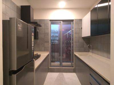 Kitchen Image of 1290 Sq.ft 3 BHK Apartment / Flat for sale in PB Majestic Tower A, Nalasopara West Nala Sopara for Rs. 9030000
