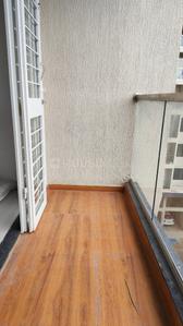 Balcony Image of 670 Sq.ft 1 BHK Apartment / Flat for rent in Kohinoor Sportsville, Maan Pune for Rs. 23499