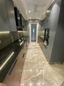 Kitchen Image of 1450 Sq.ft 3 BHK Builder Floor for sale in Hauz Khas New Delhi for Rs. 65500000