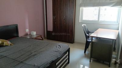 Bedroom Image of 1427 Sq.ft 2.5 BHK Apartment / Flat for sale in Adani Elysium, Shantigram Ahmedabad for Rs. 9200000