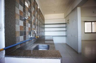 Kitchen Image of 1550 Sq.ft 3 BHK Apartment / Flat for sale in Bopal Ahmedabad for Rs. 8400000
