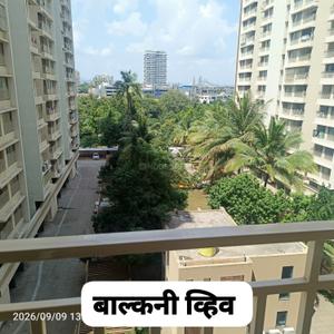 Balcony Image of 600 Sq.ft 1 BHK Apartment / Flat for rent in Central Paark, Jagtap Nagar Nashik for Rs. 13000