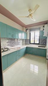 Kitchen Image of 1200 Sq.ft 2 BHK Apartment / Flat for rent in Malviya Nagar Jaipur for Rs. 45000