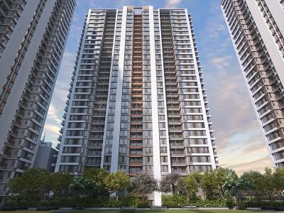 Image of 1435 Sq.ft 3 BHK Apartment / Flat for sale in Rahul Downtown, Punawale, Pune for Rs. 11500000