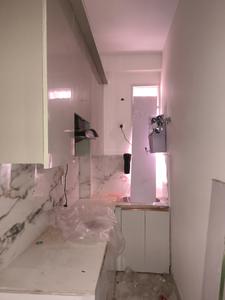 Kitchen Image of 450 Sq.ft 1 BHK Builder Floor for sale in Ved Vihar Ghaziabad for Rs. 1425450