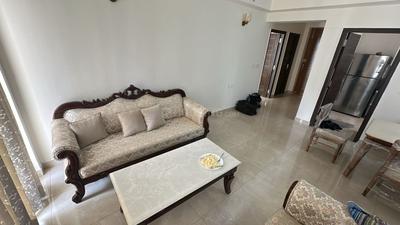 Hall Image of 1300 Sq.ft 3 BHK Apartment / Flat for rent in Hero Homes, Sector 88 Mohali for Rs. 48000