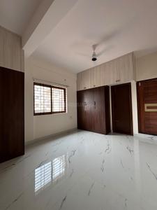Bedroom Image of 1300 Sq.ft 3 BHK Apartment / Flat for rent in Jakkur Bengaluru for Rs. 38000