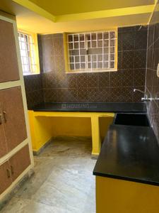 Kitchen Image of 600 Sq.ft 2 BHK Independent House for rent in Velachery Chennai for Rs. 17000