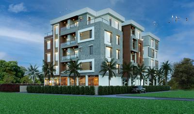 Image of 1349 Sq.ft 3 BHK Apartment / Flat for sale in Bankim Nagar, Siliguri for Rs. 5396000
