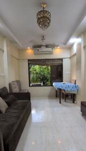 Hall Image of 550 Sq.ft 1 BHK Apartment / Flat for rent in Andheri West Mumbai for Rs. 45400