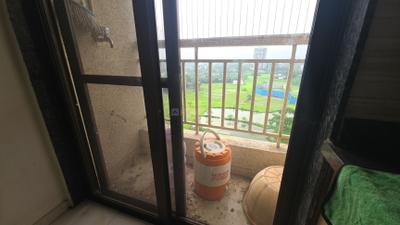 Balcony Image of 840 Sq.ft 2 BHK Apartment / Flat for sale in Sai Satyam Homes, Kalyan West Kalyan for Rs. 7100000