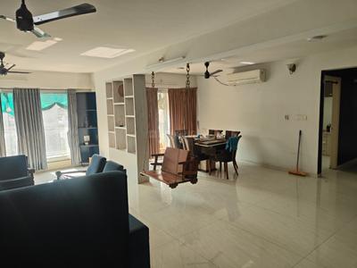 Hall Image of 2600 Sq.ft 3 BHK Apartment / Flat for rent in Green City Gold, Bhatha Surat for Rs. 60000