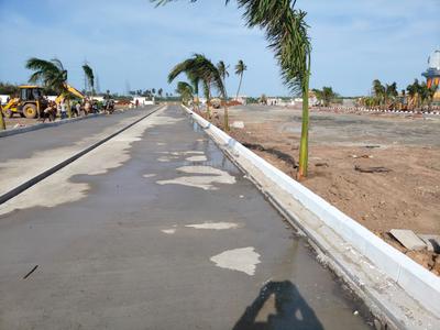 Image of 600 Sq.ft Residential Plot / Land for sale in Properticks Wonderla Garden, Thiruporur, Chennai for Rs. 2100000