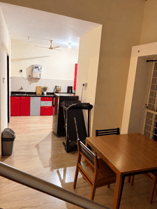 Image of 1200 Sq.ft 1 BHK Duplex for rent in Rohan Mithila, Viman Nagar, Pune for Rs. 10200
