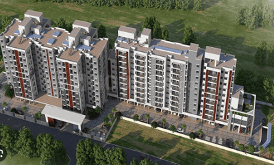 Image of 660 Sq.ft 2 BHK Apartment / Flat for sale in Northern Lights By Puravankara KVN, Bagalur, Bengaluru for Rs. 14500000