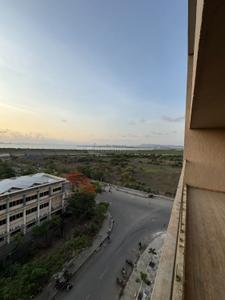Balcony Image of 2291 Sq.ft 3 BHK Apartment / Flat for sale in Shreenathji Delta Riviera, Ulwe Navi Mumbai for Rs. 40000000