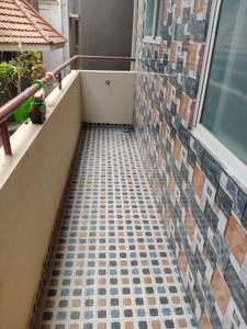 Balcony Image of 1100 Sq.ft 2 BHK Apartment / Flat for rent in Kasturi Nagar Bengaluru for Rs. 36000