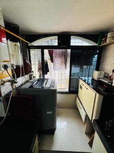 Kitchen Image of 1204 Sq.ft 3 BHK Apartment / Flat for sale in Mulund West Mumbai for Rs. 25800000