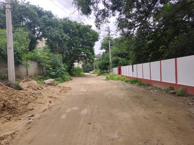 Image of 180 Sq.ft Residential Plot / Land for sale in Bhuvan Harmony Woods, Thummaloor, Hyderabad for Rs. 4500005