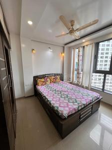 Bedroom Image of 1100 Sq.ft 2 BHK Apartment / Flat for rent in Amanora Aspire Towers, Hadapsar Pune for Rs. 50000