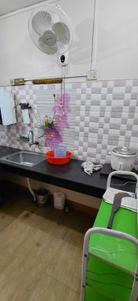 Kitchen Image of 250 Sq.ft 1 RK Apartment / Flat for rent in Rajgarh Guwahati for Rs. 10000