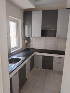 Kitchen Image of 900 Sq.ft 2 BHK Apartment / Flat for sale in Nimbus Express Park View I, Chi V Greater Noida for Rs. 6900000