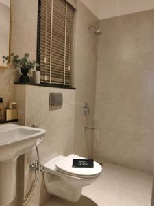 Common Bathroom Image of 360 Sq.ft 1 BHK Apartment / Flat for sale in Lodha Quality Home Tower 6, Thane West Thane for Rs. 5999000