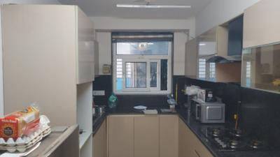 Kitchen Image of 1800 Sq.ft 3 BHK Builder Floor for sale in East Of Kailash New Delhi for Rs. 58500000
