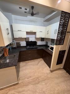 Kitchen Image of 1200 Sq.ft 3 BHK Builder Floor for rent in Ashok Vihar New Delhi for Rs. 52000