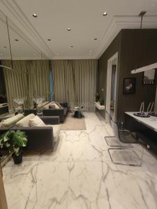 Living Room Image of 450 Sq.ft 1 BHK Apartment / Flat for sale in Mehta Marquina 1978, Goregaon East Mumbai for Rs. 13500000