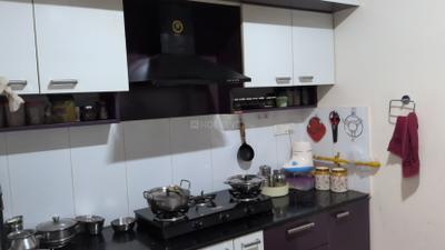 Kitchen Image of 1080 Sq.ft 1 BHK Apartment / Flat for rent in Maragondanahalli Bengaluru for Rs. 35000