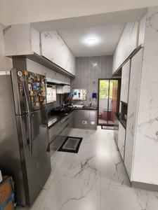 Kitchen Image of 1550 Sq.ft 3 BHK Independent House for rent in Radiant Silver Oak, Akshayanagar Bengaluru for Rs. 42000