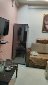 Hall Image of 450 Sq.ft 1 BHK Apartment / Flat for rent in Vashi Navi Mumbai for Rs. 25000
