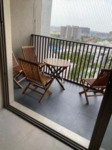 Balcony Image of 5100 Sq.ft 4 BHK Apartment / Flat for sale in HRG Verantes 22, Thaltej Ahmedabad for Rs. 53500000