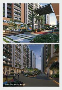 Image of 1278 Sq.ft 2 BHK Apartment / Flat for sale in Adajan, Surat for Rs. 4934358