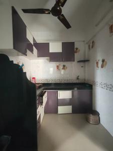 Kitchen Image of 550 Sq.ft 1 BHK Apartment / Flat for sale in Kalwa Thane for Rs. 4800000