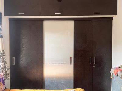 Bedroom Image of 1000 Sq.ft 2.5 BHK Apartment / Flat for sale in Srushti Bellagio, Ravet Pune for Rs. 7000000