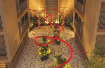 Image of 1845 Sq.ft 3 BHK Apartment / Flat for sale in Shivaan Serenity, Vaishno Devi Circle, Ahmedabad for Rs. 7175000
