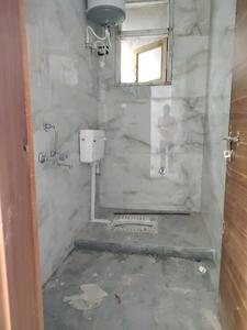 Common Bathroom Two Image of 1000 Sq.ft 3 BHK Apartment / Flat for sale in Khanpur New Delhi for Rs. 5500000